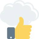 storage,ui,interface,multimedia,multimedia option,cloud computing,like,data,thumb up